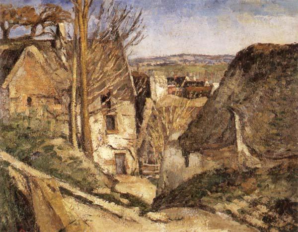 Paul Cezanne La Maison du pendu a Auvers-sur-Oise